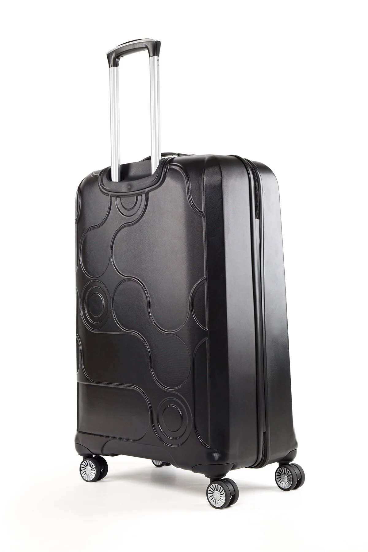 چمدان و ساک مشکی مردانه زنانه 5237 یونیسکس فوق العاده سبک اندازه بزرگ SUITCASE LARGE ÇÇS
