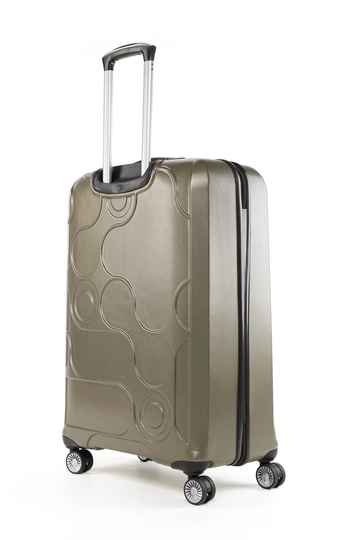 چمدان و ساک سبز مردانه زنانه 5237 یونیسکس فوق العاده سبک اندازه بزرگ SUITCASE LARGE ÇÇS