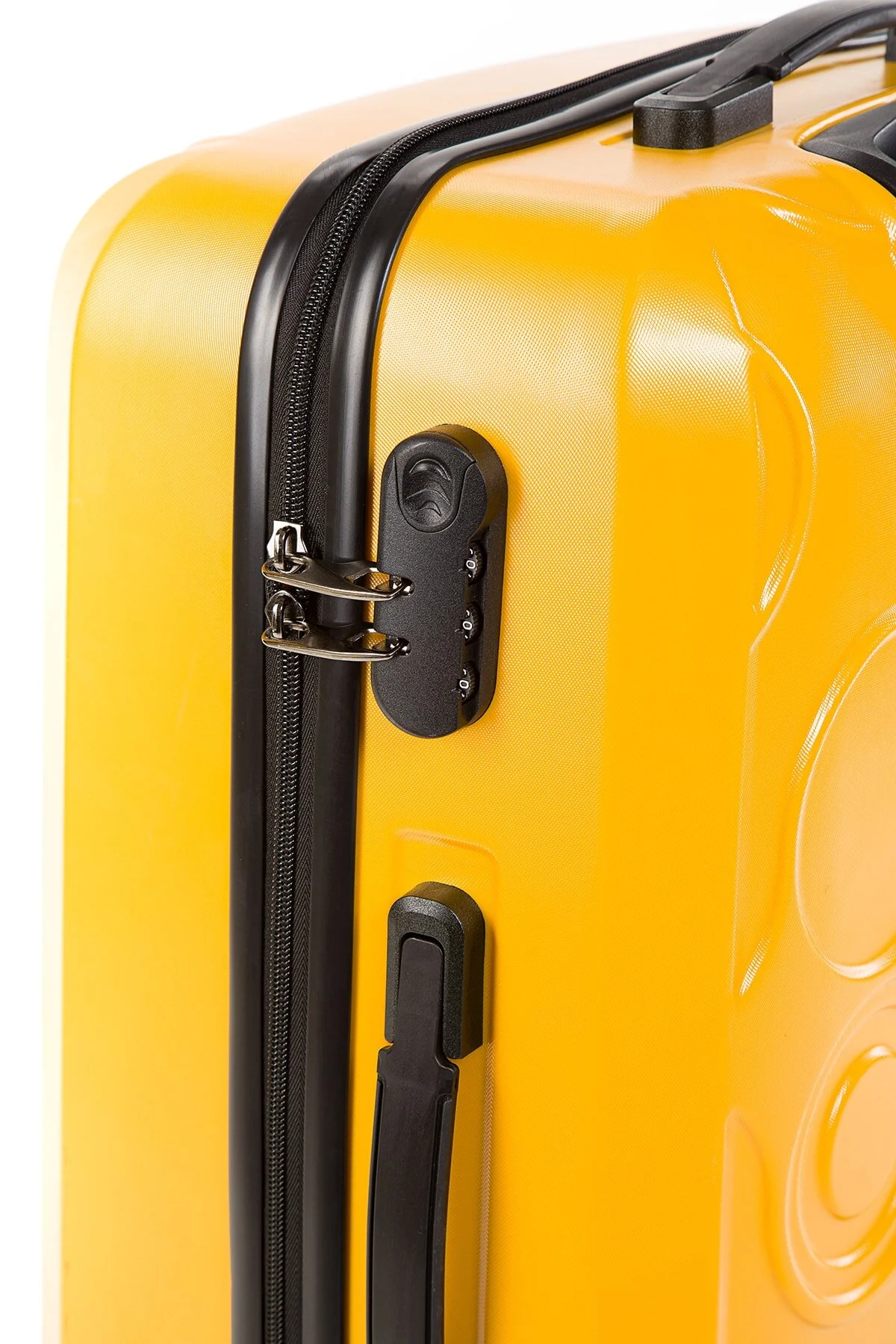 چمدان و ساک زرد مردانه زنانه 5237 یونیسکس فوق العاده سبک اندازه بزرگ SUITCASE LARGE ÇÇS