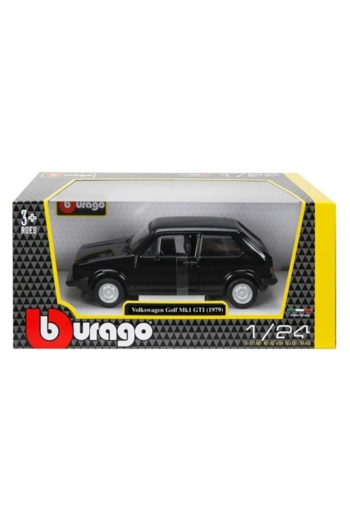 ماشین اسباب بازی 1:24 VOLKSWAGEN GOLF MK1 GTI 1979 مدل Burago