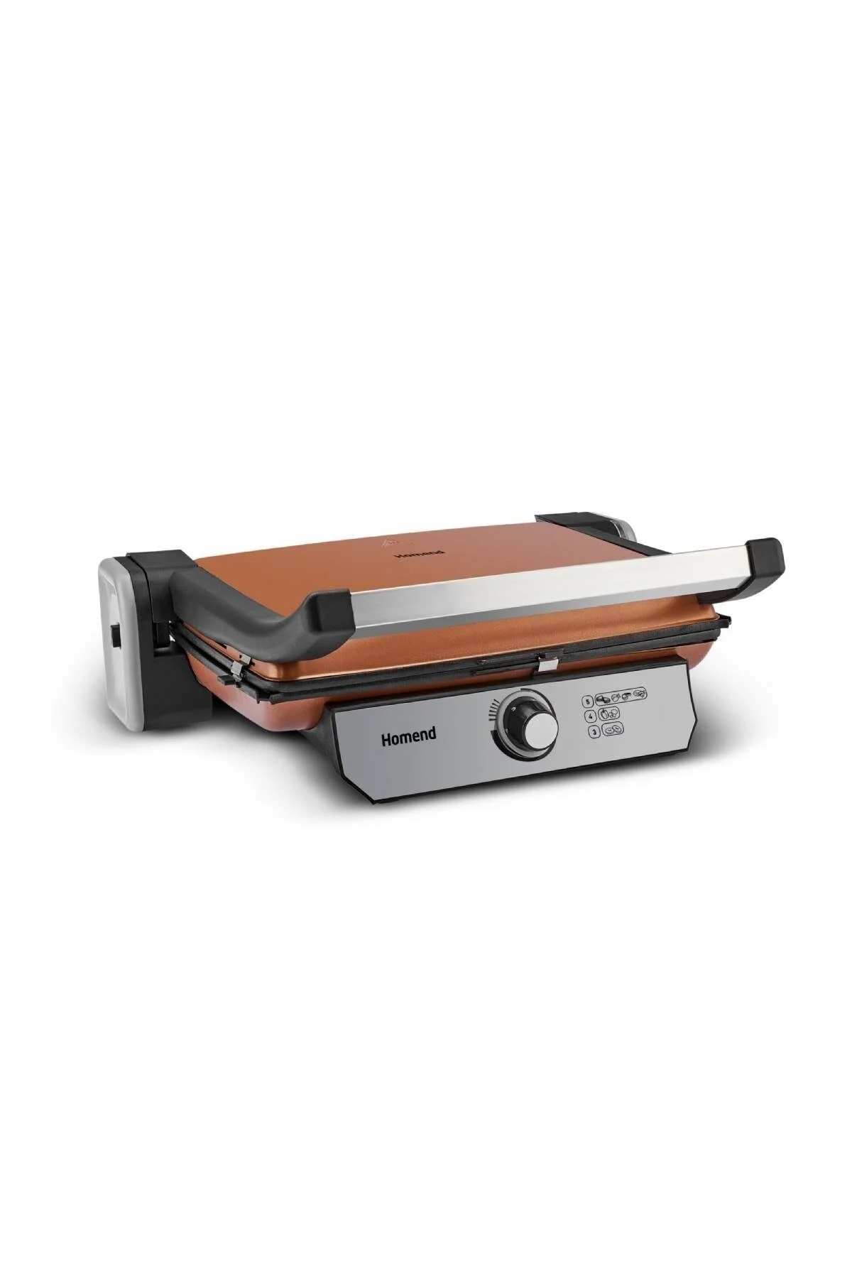 دستگاه ساندویچ و تست برنزی نان نقره برنز 1383H Toastbuster HOMEND