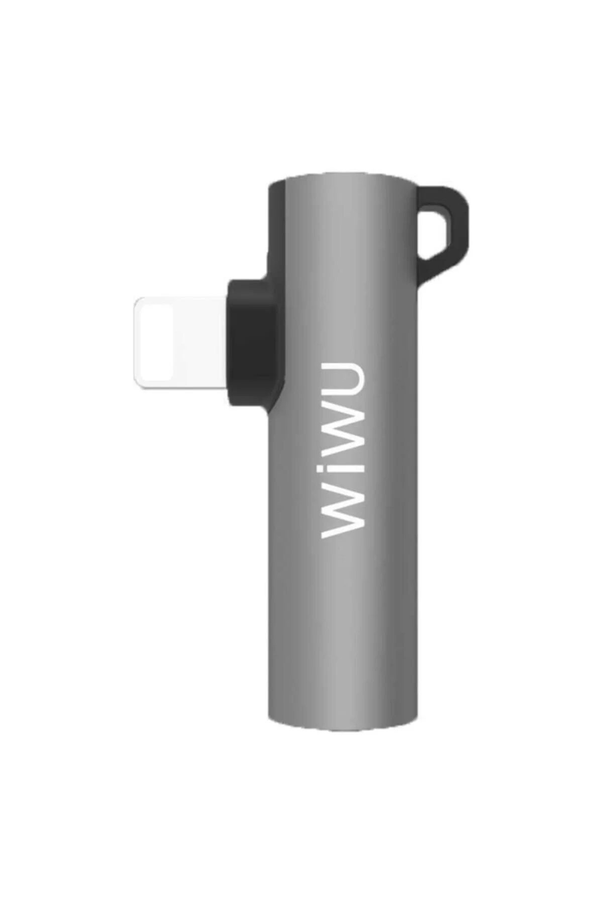 مبدل کابل صدا ST03 آداپتور صوتی لایتنینگ آیفون آیپد 3.5 میلی متری هدفون و شارژ WIWU