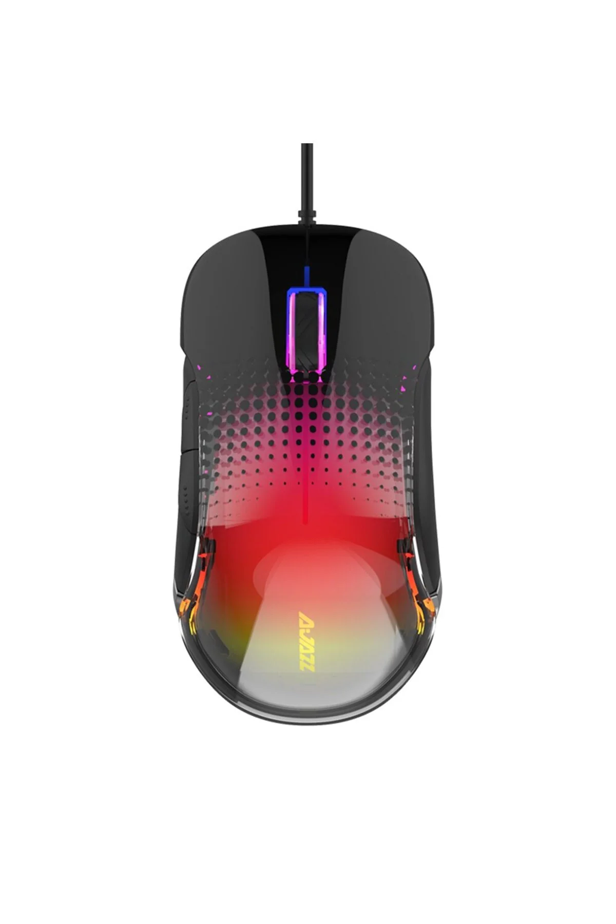 ماوس مخصوص بازی سیمی RGB موش ارگونومیک DPI Ajazz