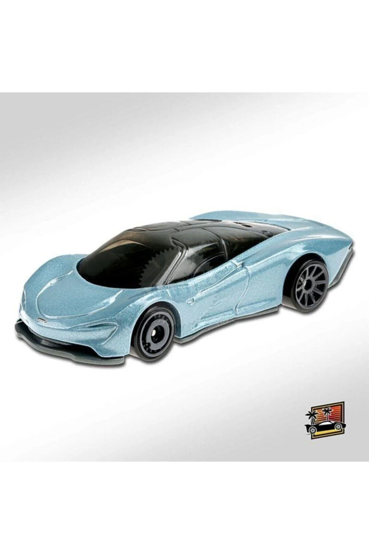 مدل خودرو ماشین های تک مکلارن اسپیدتیل GHB53 اورجینال HOT WHEELS