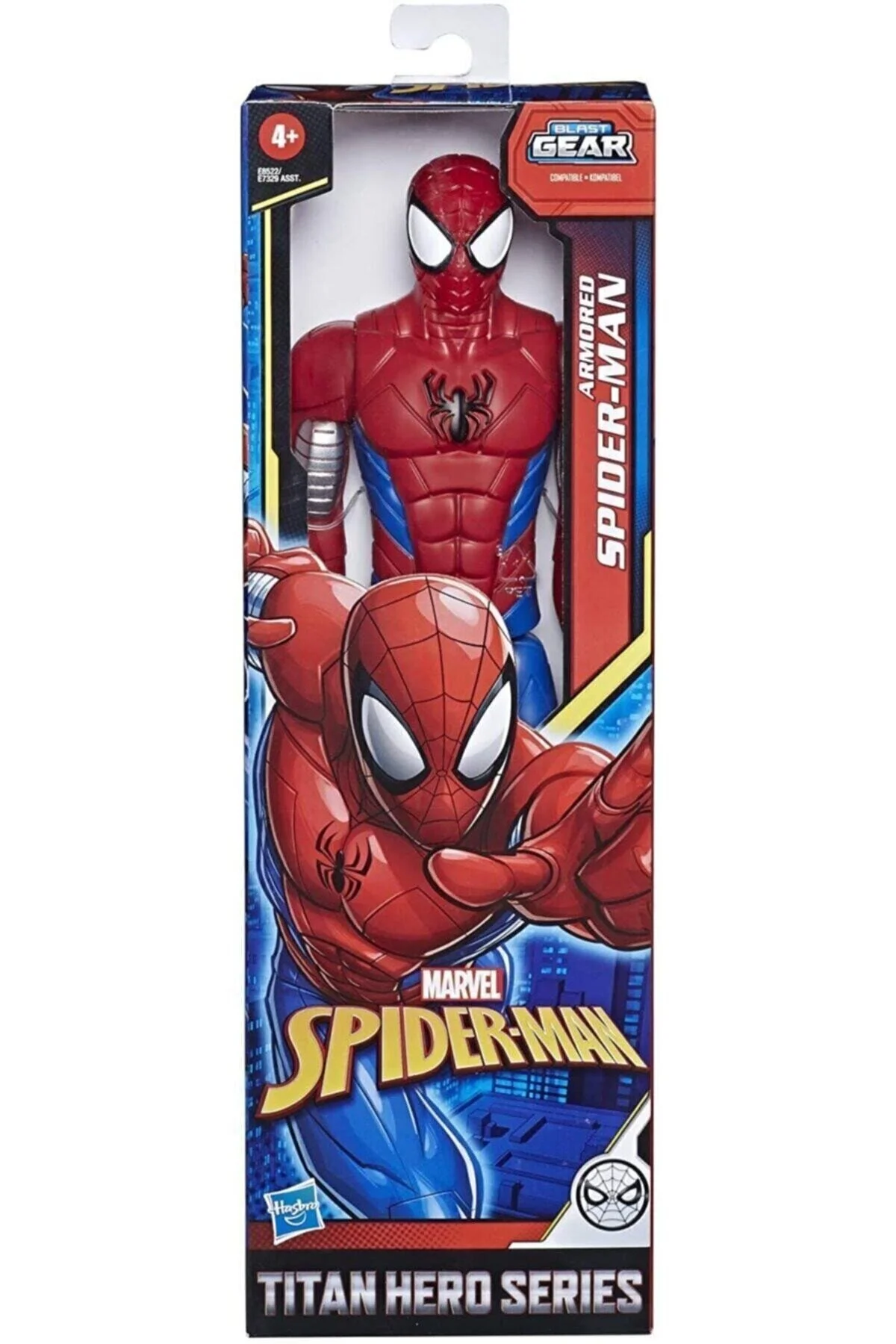 اسباب بازی های فیگور دیگر سریال قهرمان تایتان مرد عنکبوتی Spiderman