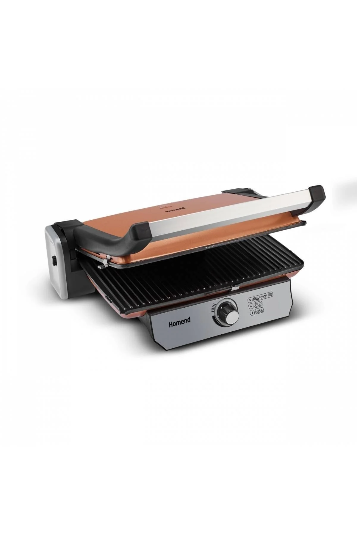 دستگاه ساندویچ و تست برنزی نان نقره برنز 1383H Toastbuster HOMEND