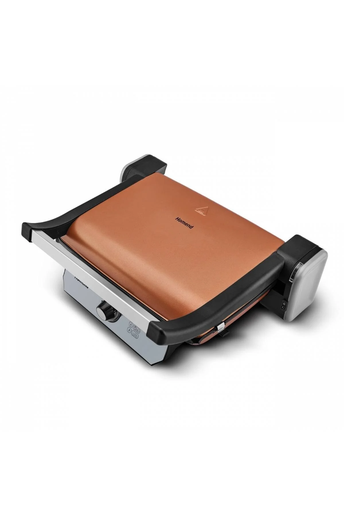 دستگاه ساندویچ و تست برنزی نان نقره برنز 1383H Toastbuster HOMEND