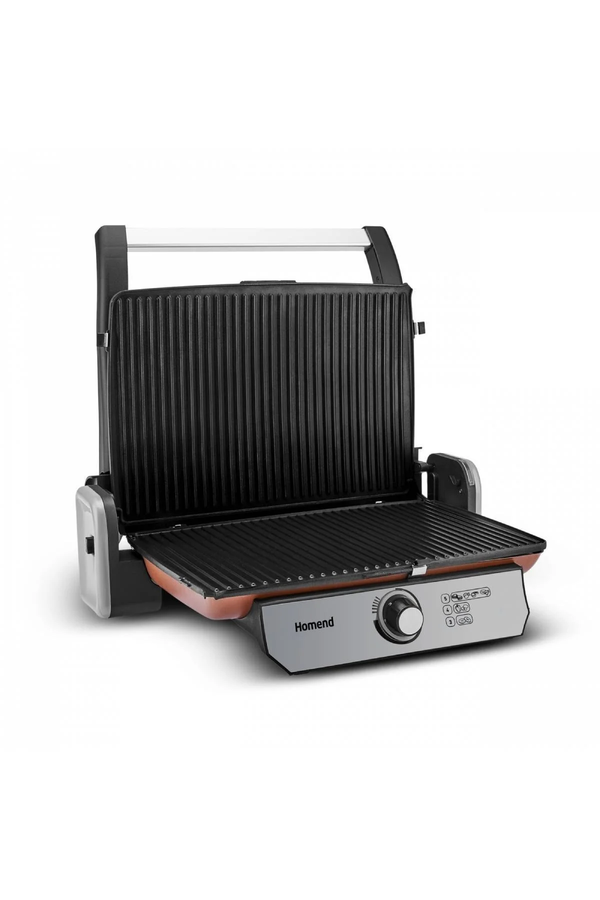 دستگاه ساندویچ و تست برنزی نان نقره برنز 1383H Toastbuster HOMEND