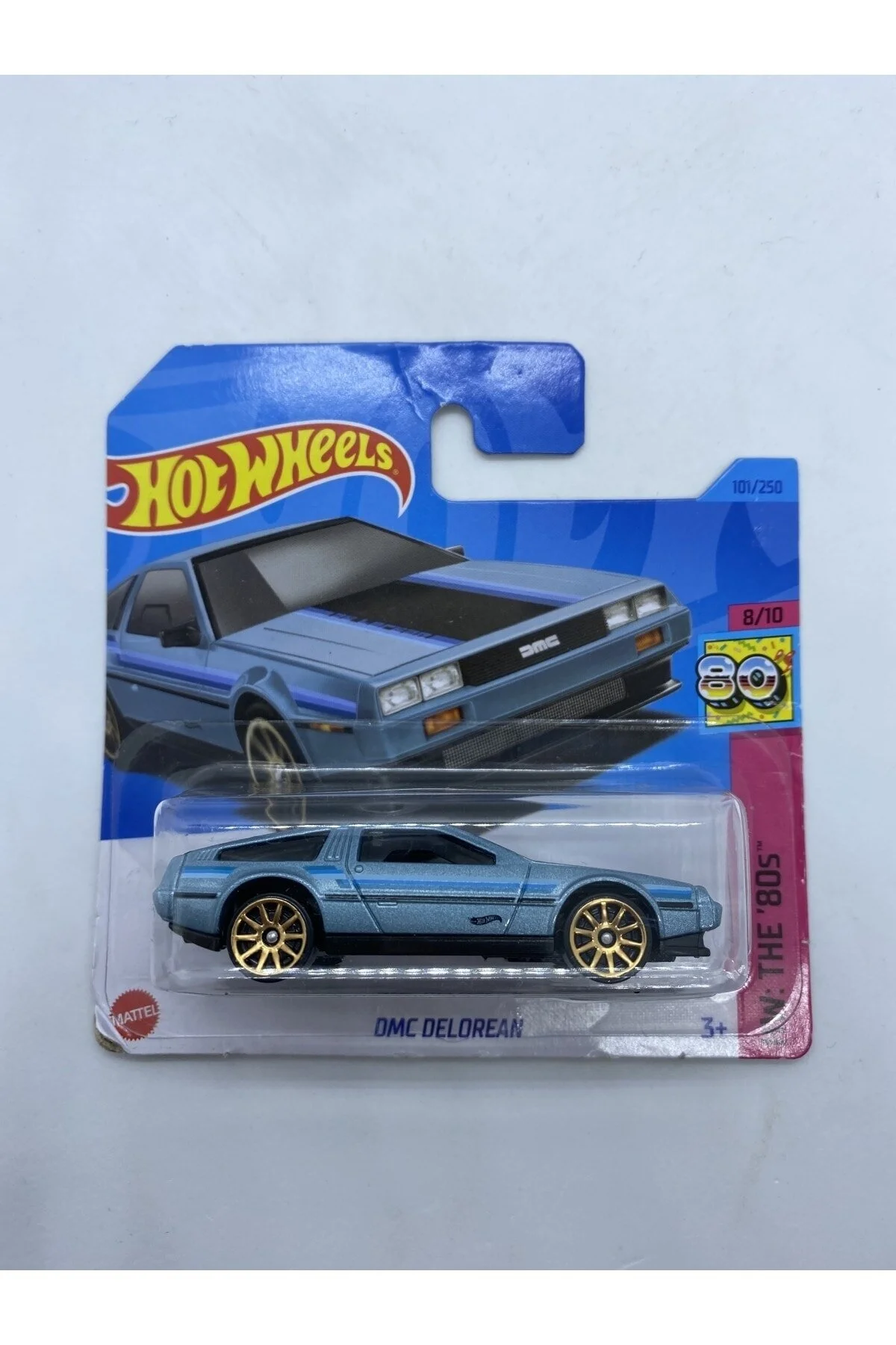 اسباب بازی های دیگر Dmc Delorean بازگشت به آینده HOT WHEELS