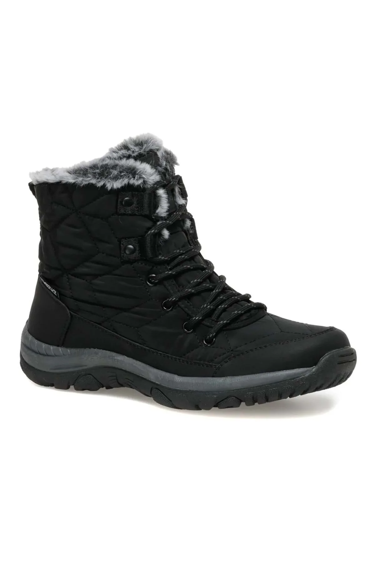 چکمه و بوت مشکی مردانه زنانه Claudia NWP Boot Snow Outdoor Lumberjack