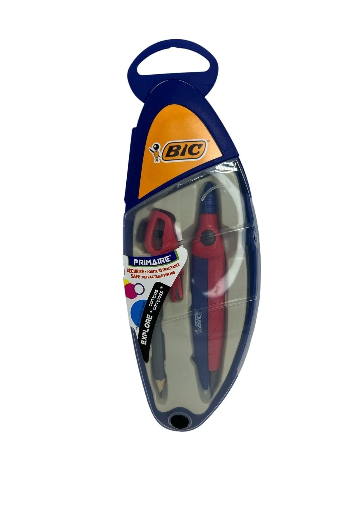 پرگار آبی شروع کننده مدرسه ابتدایی مجموعه 3 قطعه بیک Bic