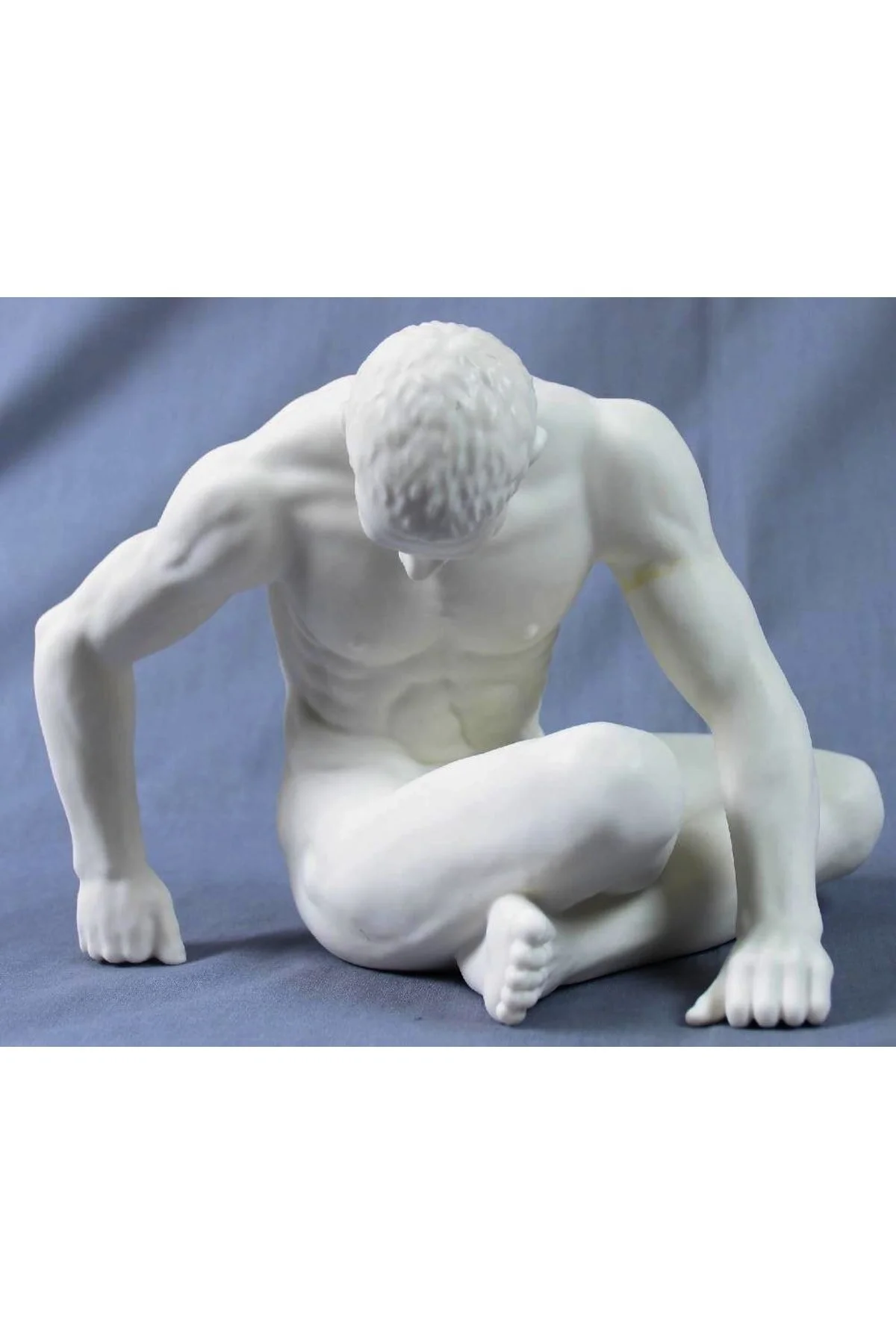 فیگور بدنه برهنه VERONESE مات چینی شکل مردانه 20CM ehobim