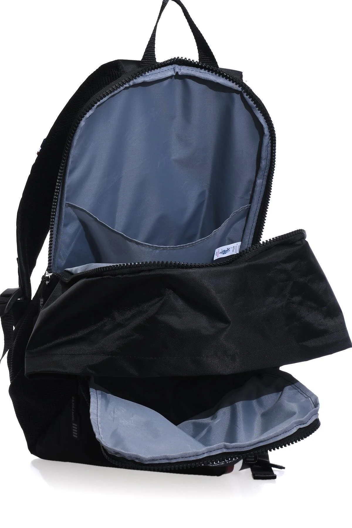 کوله پشتی مشکی مناسب برای استفاده روزمره U.S. Polo Assn.