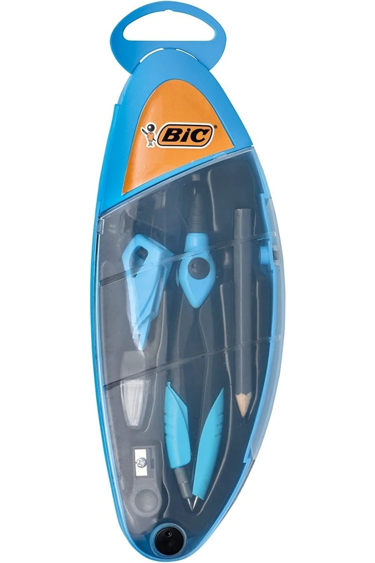 پرگار آبی مجموعه متوسطه 5 قطعه بیک Bic