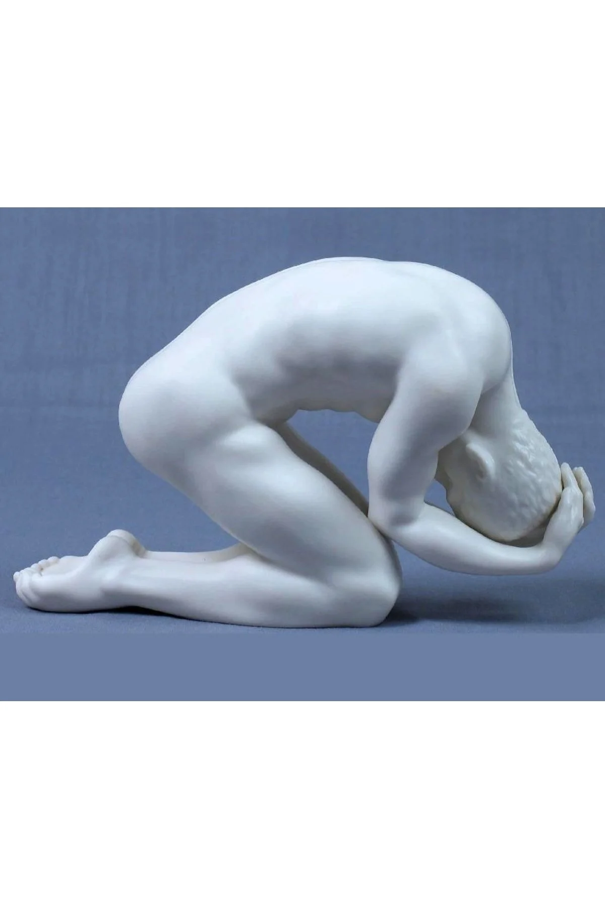 فیگور بدنه برهنه VERONESE مات چینی شکل مردانه 22CM ehobim