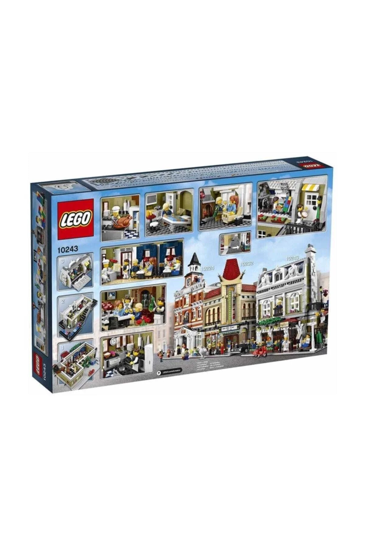 لگو و اسباب بازی های ساخت محور CREATOR EXPERT 10243 رستوران پاریس از ترکیه LEGO