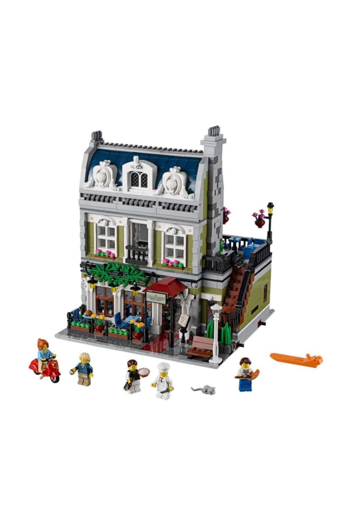 لگو و اسباب بازی های ساخت محور CREATOR EXPERT 10243 رستوران پاریس از ترکیه LEGO