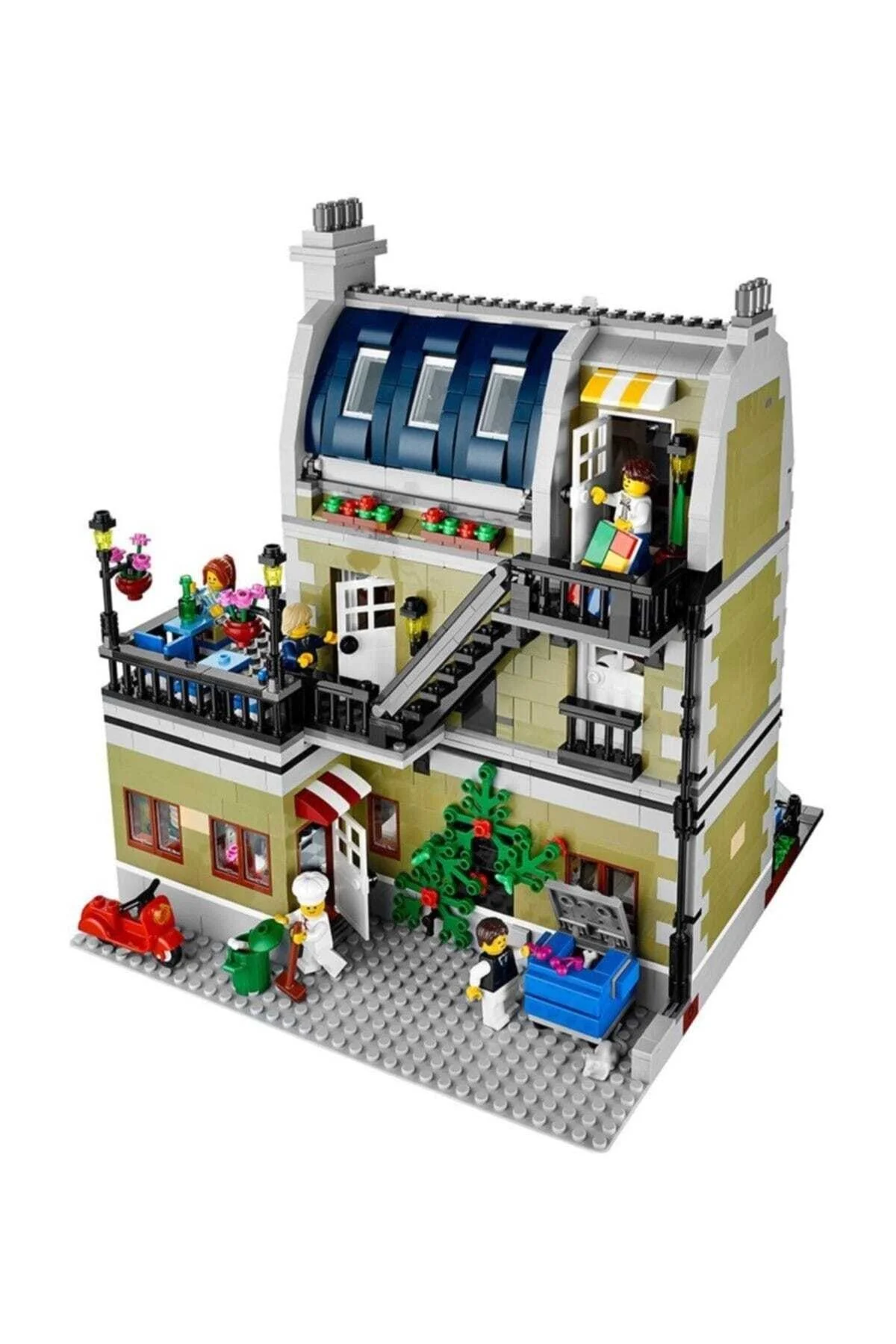 لگو و اسباب بازی های ساخت محور CREATOR EXPERT 10243 رستوران پاریس از ترکیه LEGO