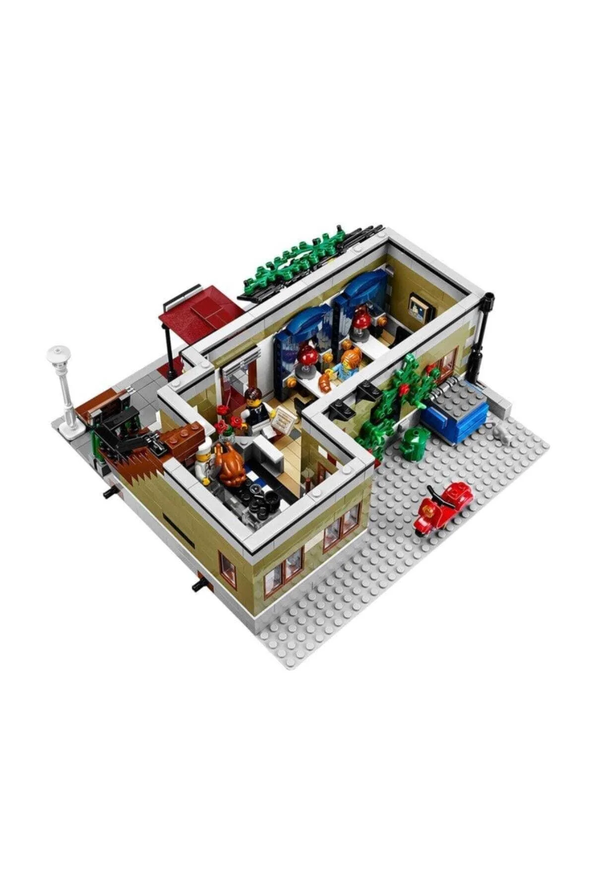 لگو و اسباب بازی های ساخت محور CREATOR EXPERT 10243 رستوران پاریس از ترکیه LEGO