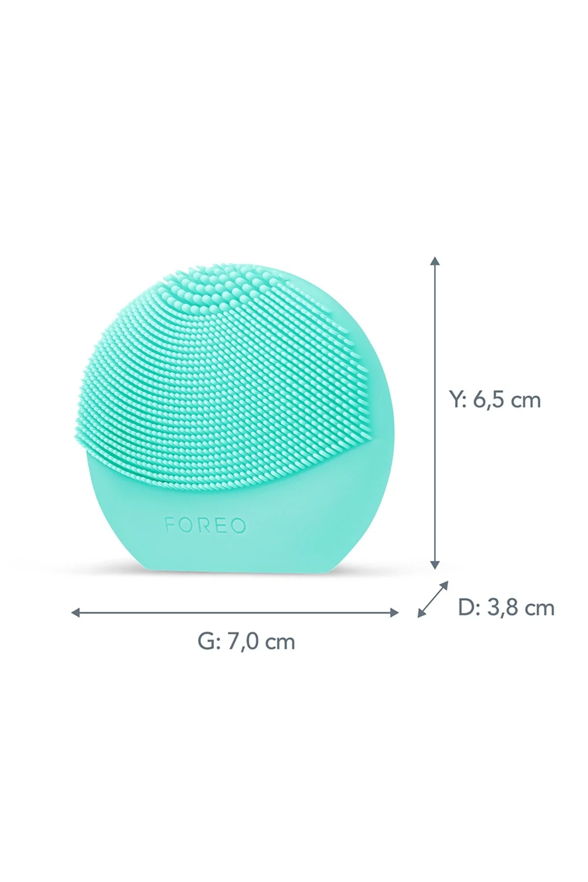 دستگاه شستشوی صورت سبز واتر جت Luna Play Plus 2 تمیز کردن مینتی خنک  Foreo