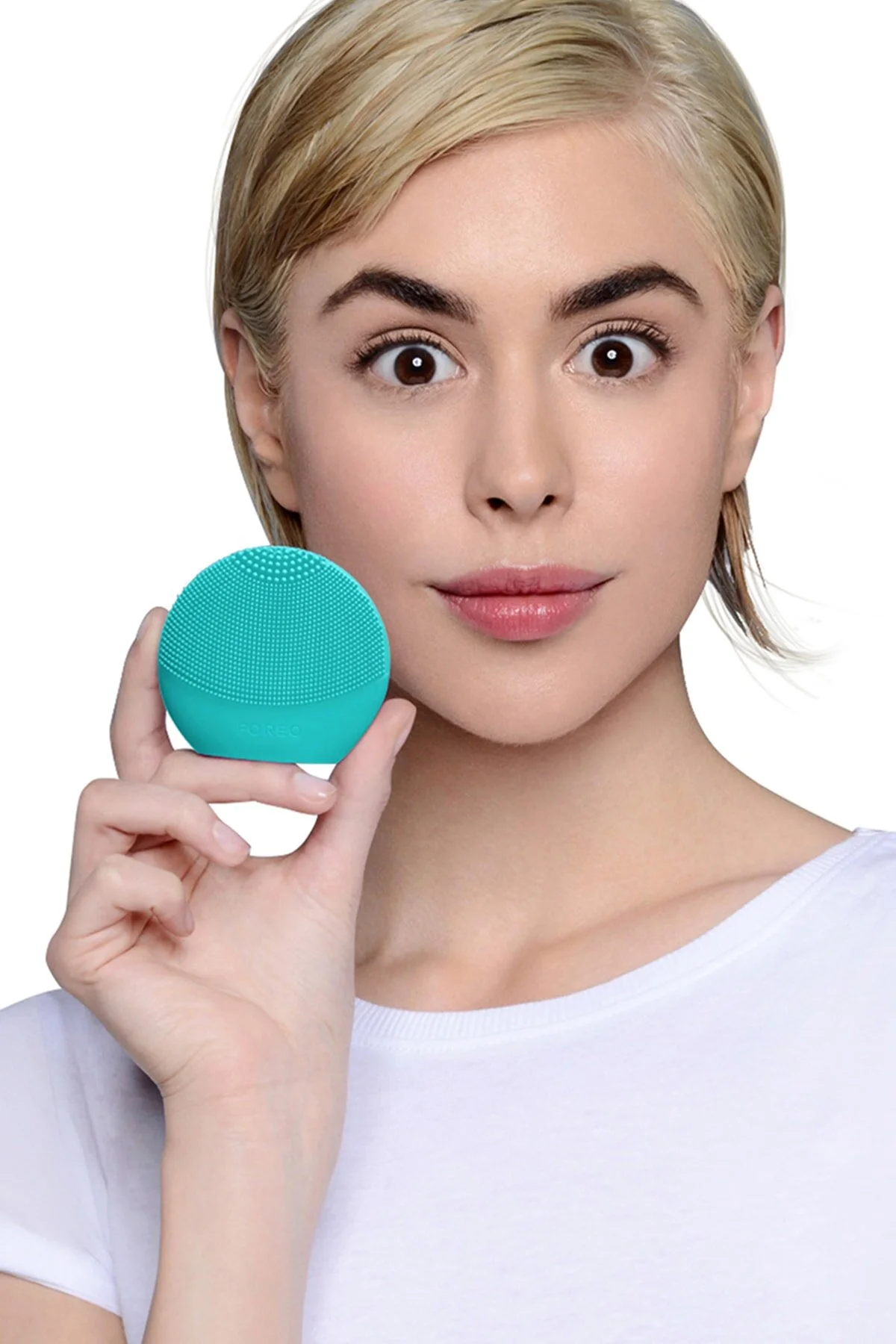 دستگاه شستشوی صورت سبز واتر جت Luna Play Plus 2 تمیز کردن مینتی خنک  Foreo