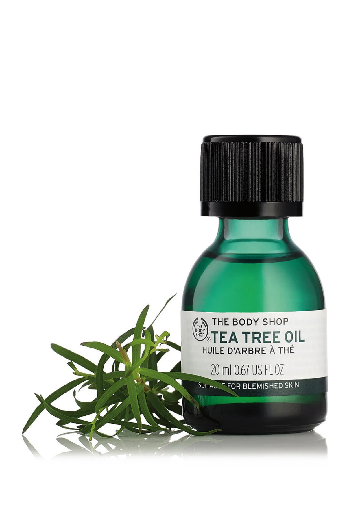 روغن مراقبتی مراقبت از پوست عصاره درخت چای 20 میل D THE BODY SHOP