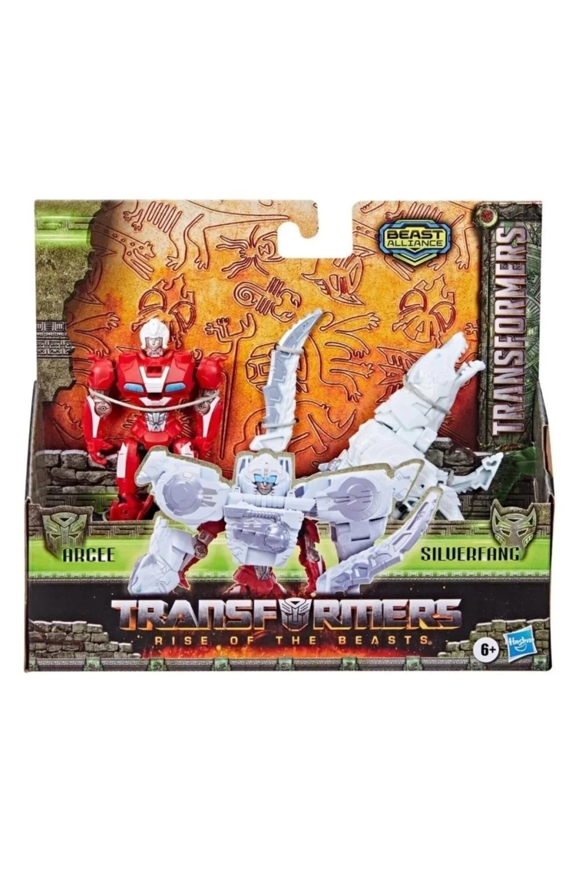اسباب بازی های فیگور شخصیت Transformers: Rise Of The Beasts شکل F4618  Hasbro
