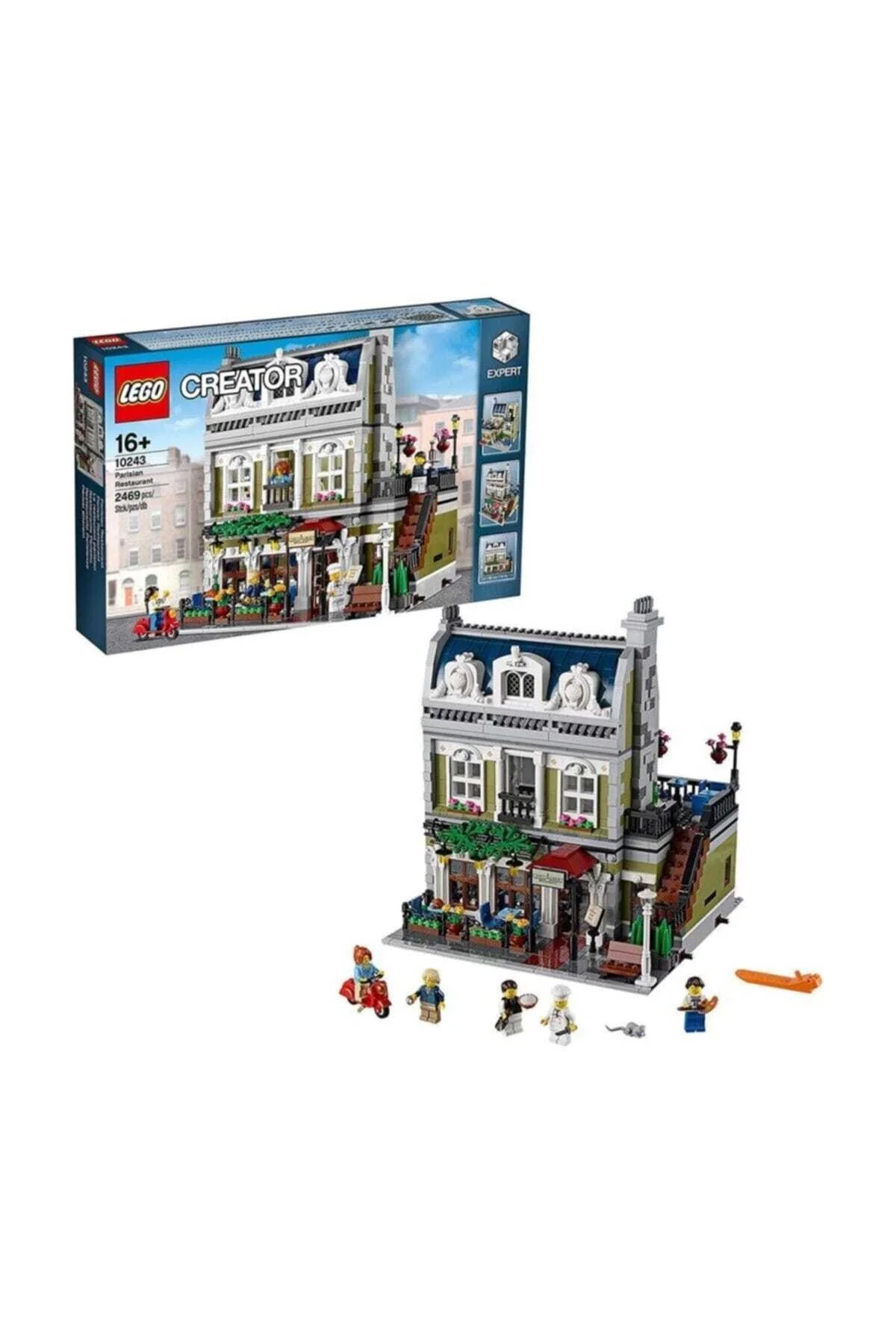 لگو و اسباب بازی های ساخت محور CREATOR EXPERT 10243 رستوران پاریس از ترکیه LEGO