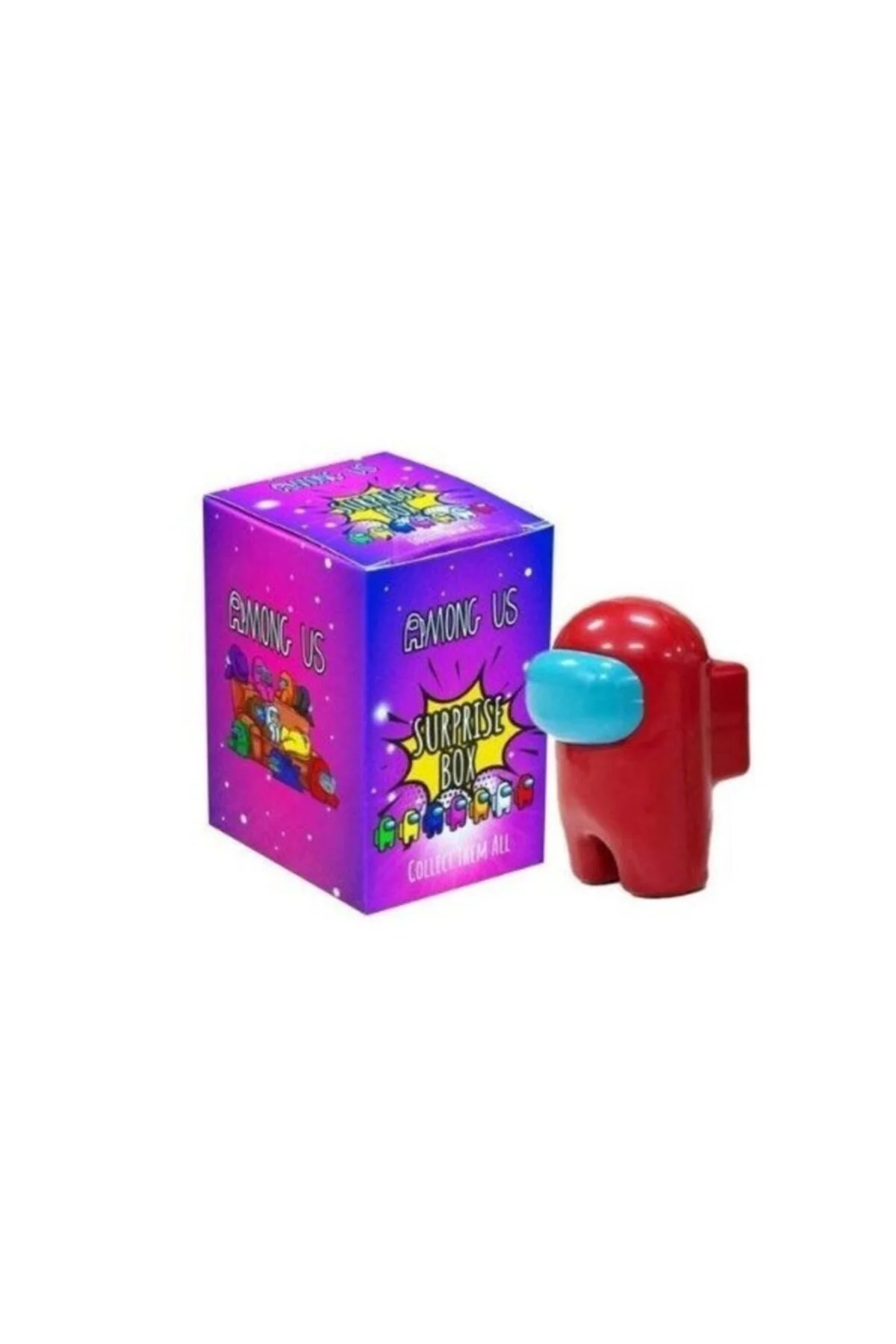 لگو و اسباب بازی های ساخت محور در میان ما شکل بسته سورپرایز از ترکیه Başel Toys