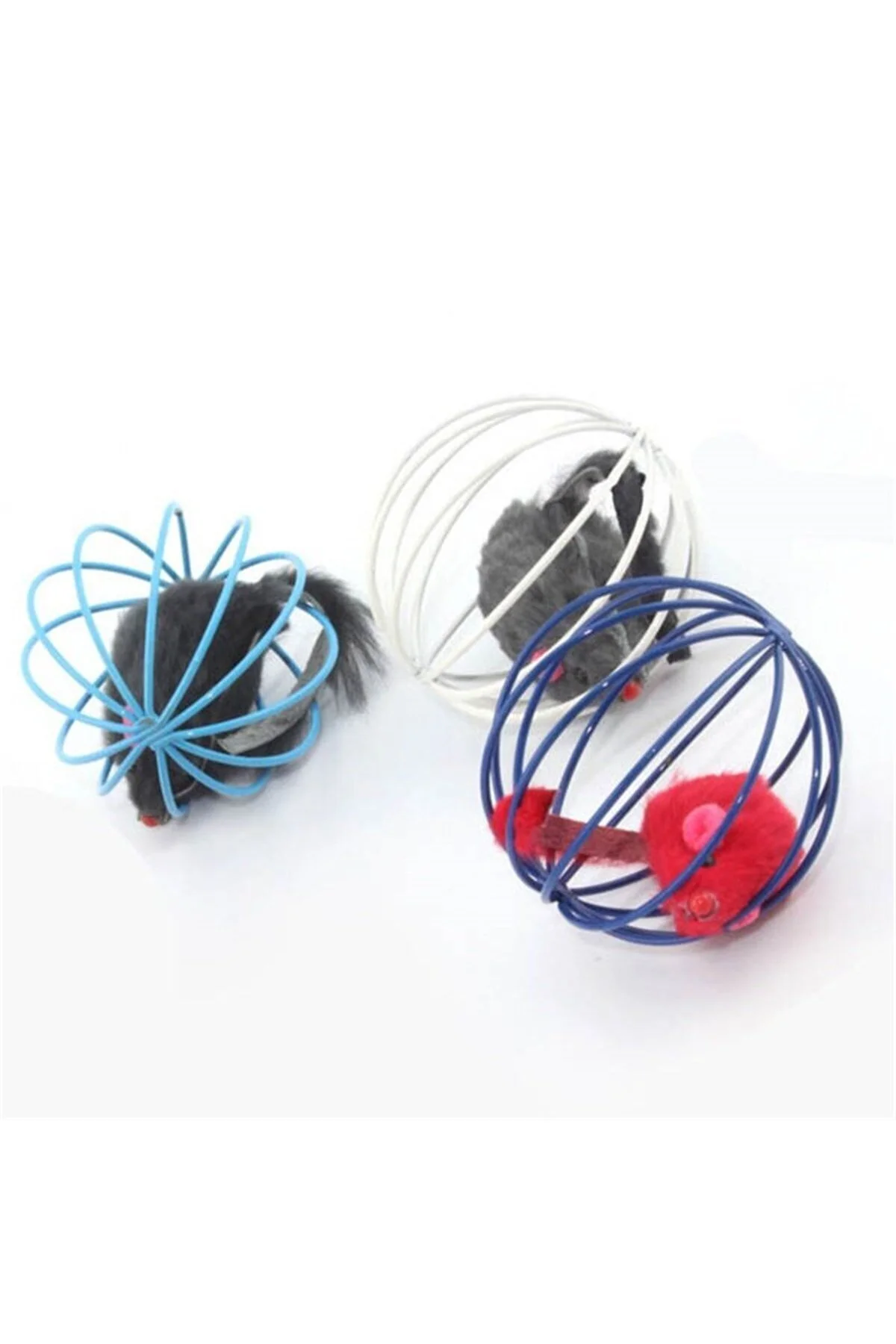 اسباب بازی گربه MOUSE CAT TOY IDYLL IN A CAGE. Lion