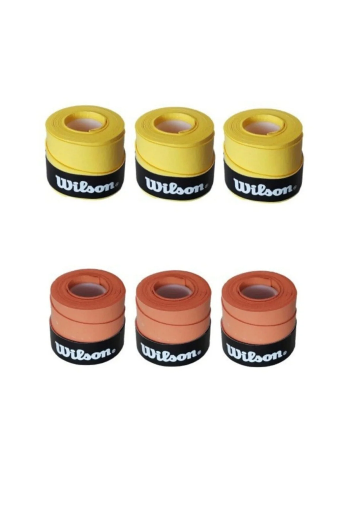تجهیزات تنیس کاسه راحتی 6 تکه رنگی WRZ404300 Wilson
