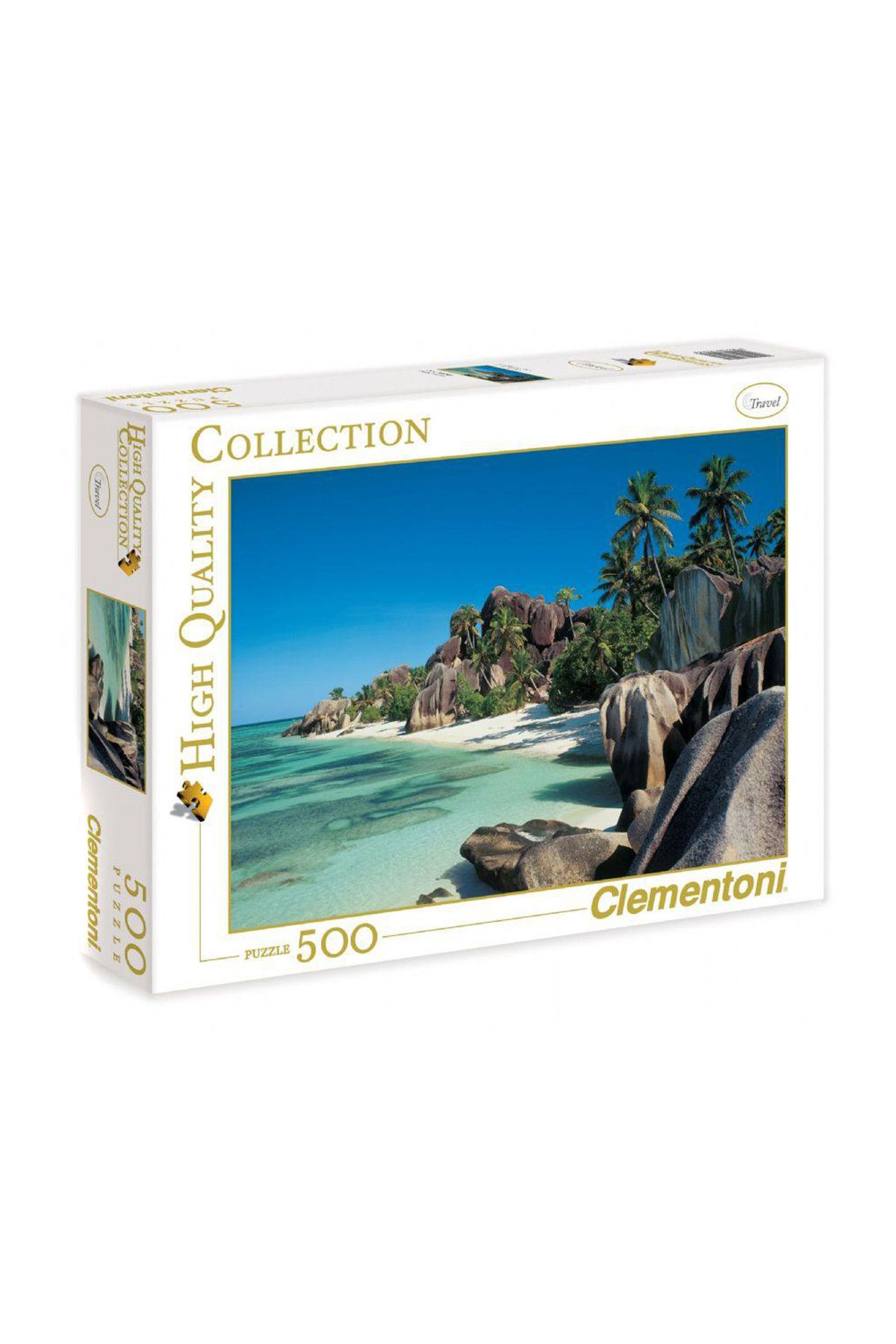 پازل مردانه و زنانه کلمنتونی 500 تکه سیشل CLE30248 Clementoni - Clementoni - کلمنتونی - پازل