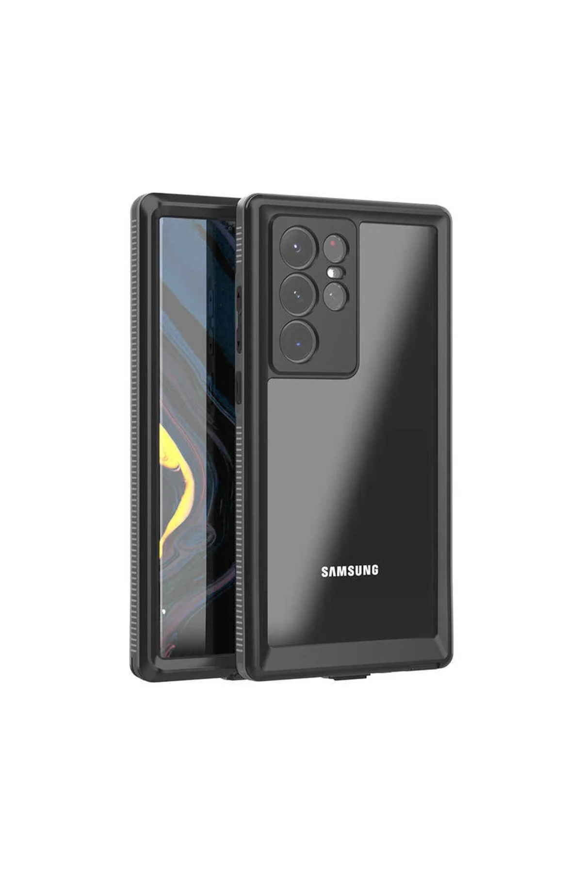کاور و قاب بی‌سیم MAGSAFE آب با محافظ ضد SAMSUNG GALAXY S22 ULTRA CASE 360 HEPTEKİLETİŞİM