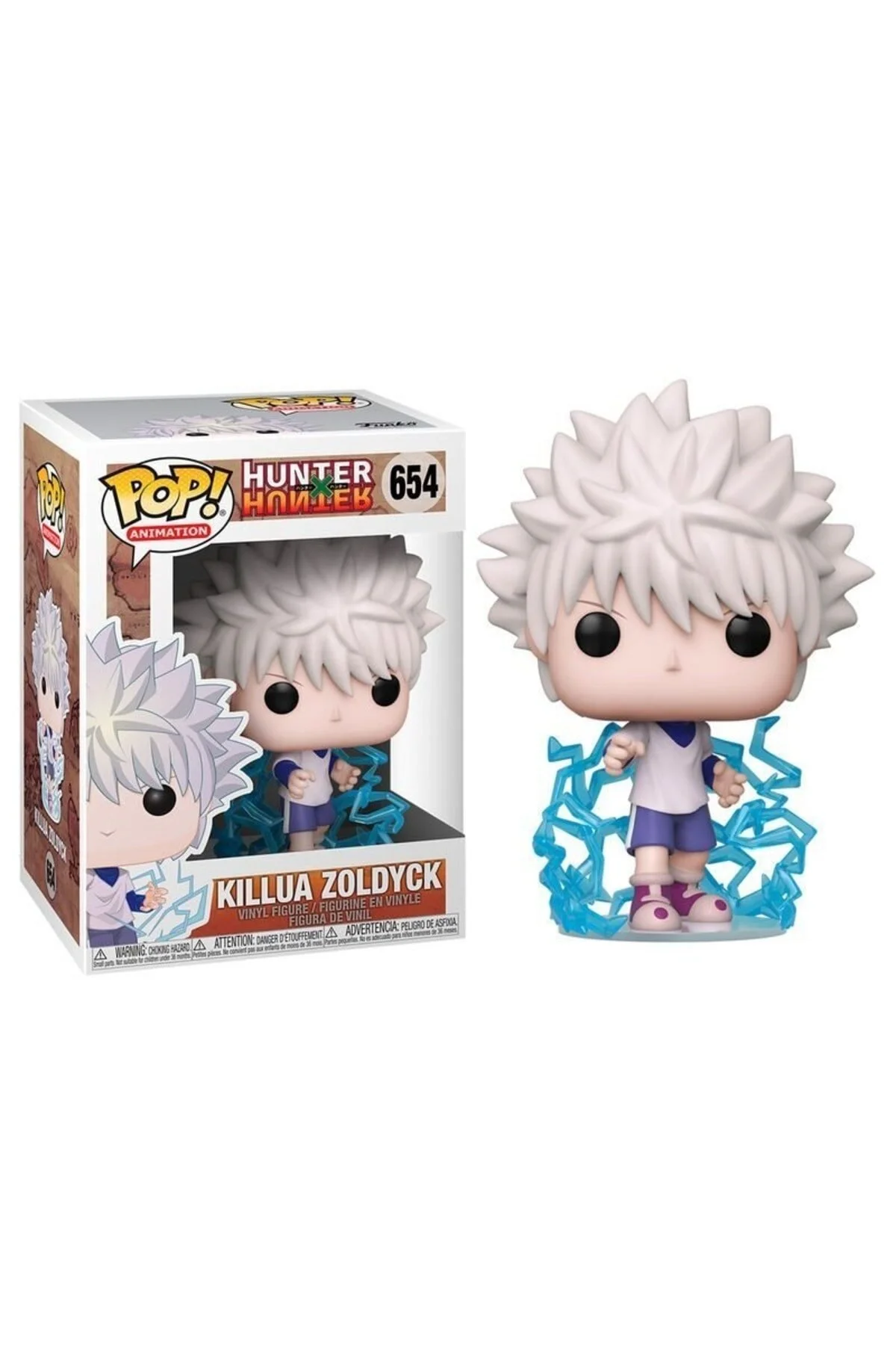 فیگور POP HUNTER X KILLUA ZOLDYCK FIGURE از ترکیه Funko