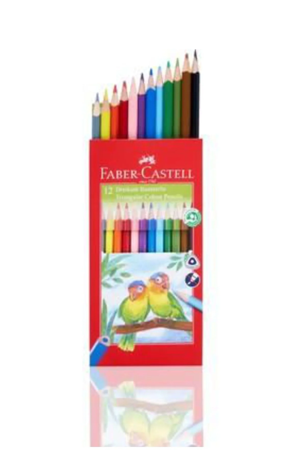Faber Castell جعبه مقوایی 30 بسته مداد رنگی 12 رنگ