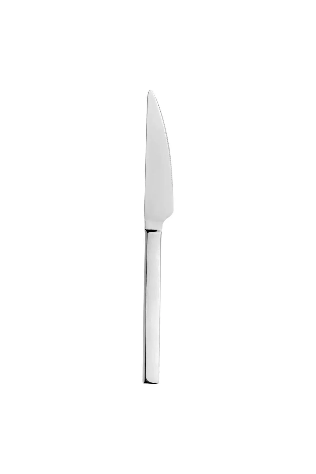 چاقو و ست کیک نقره ای روشن مجموعه چاقوی شیرین صبحانه استیل ضد زنگ 6 قطعه جعبه Kitchen Design Lab