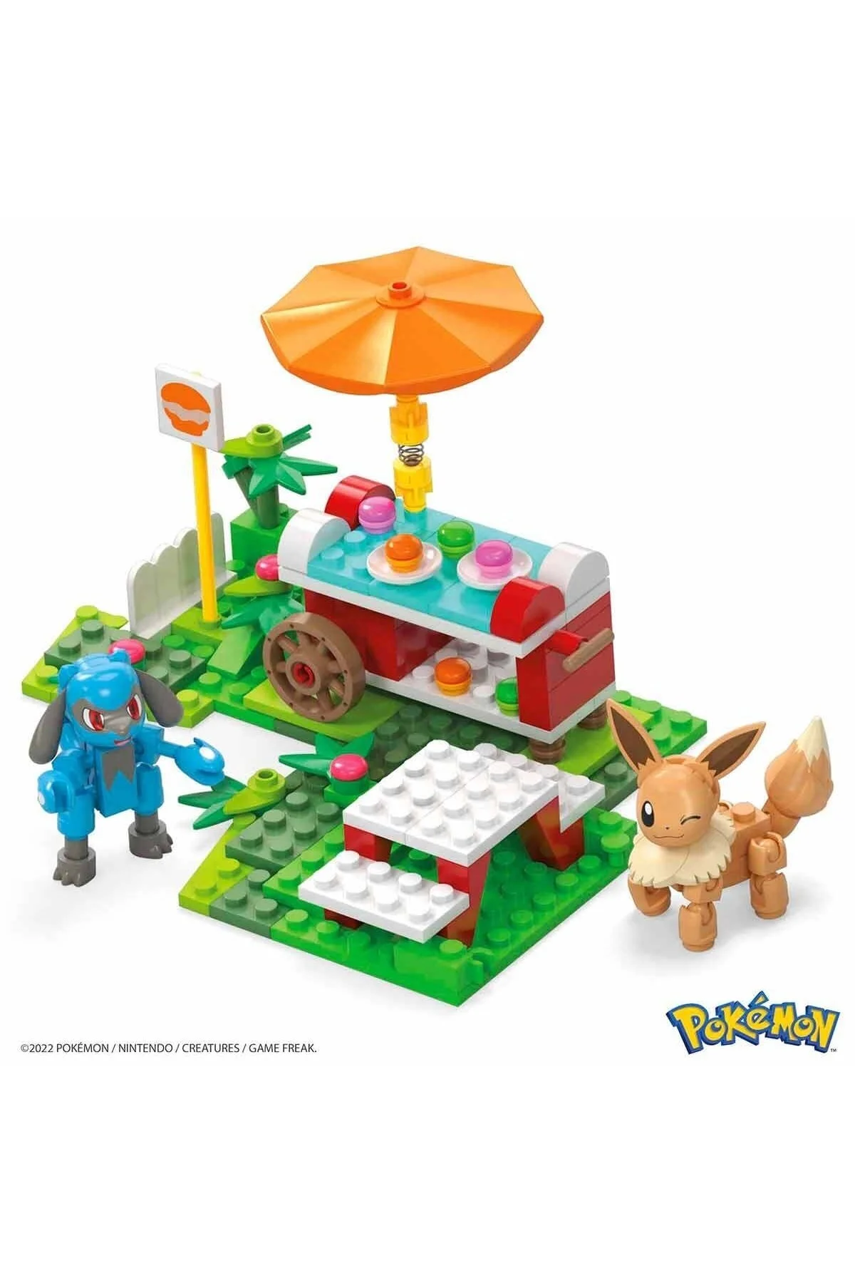 لگو و اسباب بازی های ساخت محور مجموعه ساختمان پیک نیک MEGA POKEMON ADVENTURE BUILDER HDL80 از ترکیه Mega Bloks