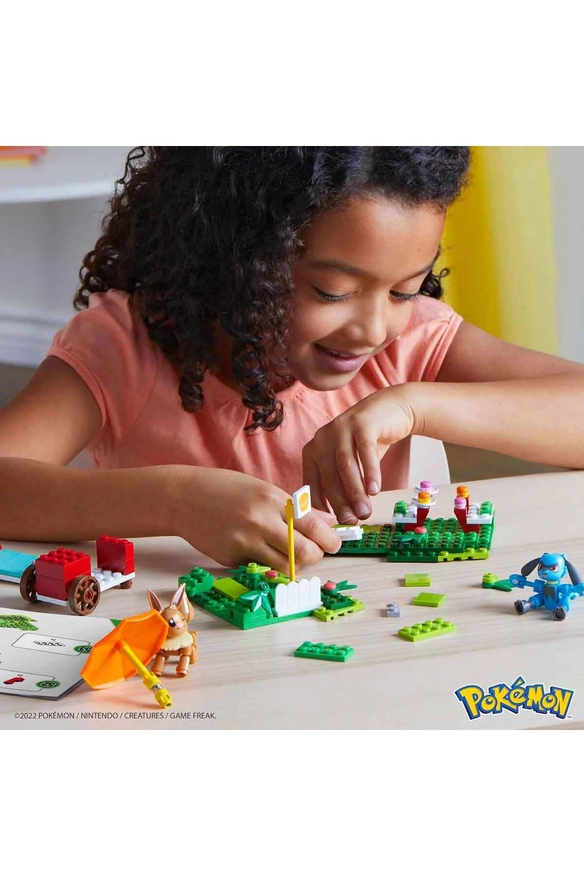 لگو و اسباب بازی های ساخت محور مجموعه ساختمان پیک نیک MEGA POKEMON ADVENTURE BUILDER HDL80 از ترکیه Mega Bloks