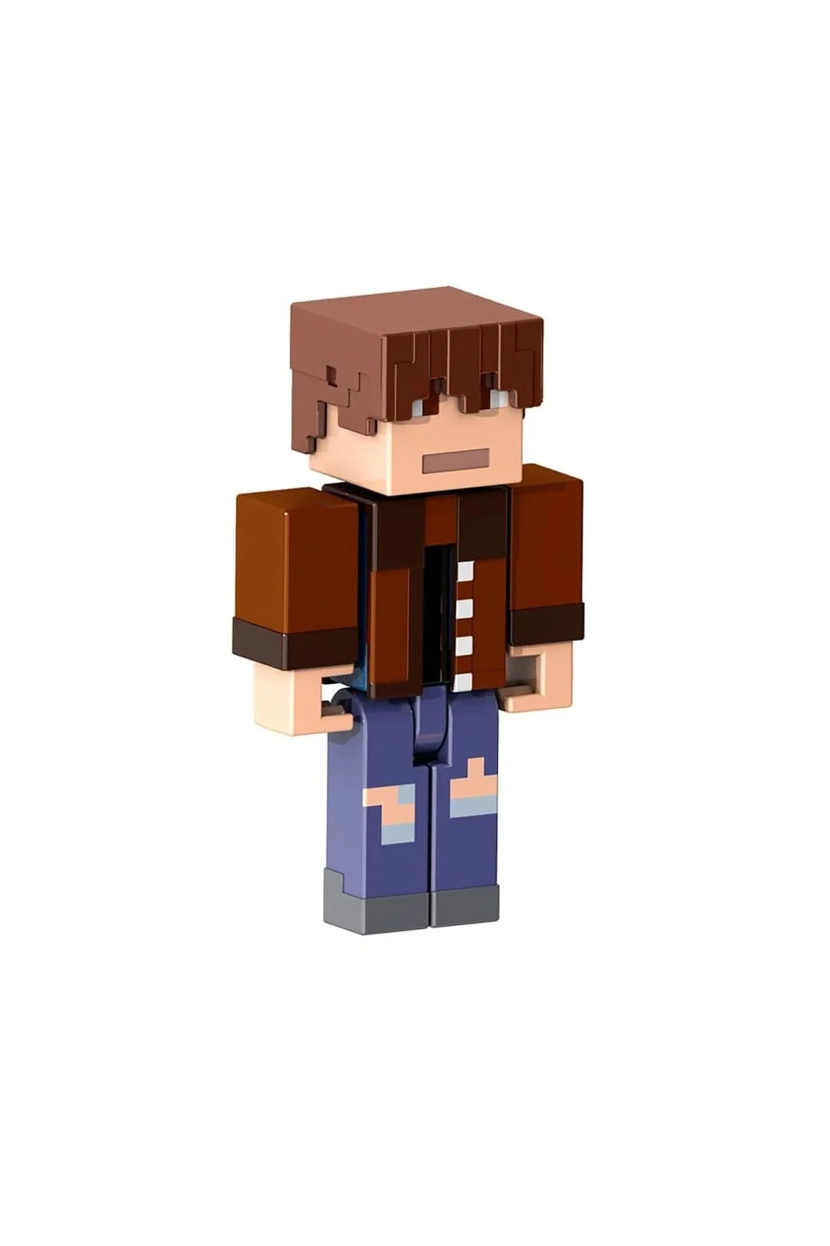 اسباب بازی های فیگور شخصیت شکل پاره جین شده سری MINECRAFT CAMP ENDERWOOD CREATOR Fillikutum