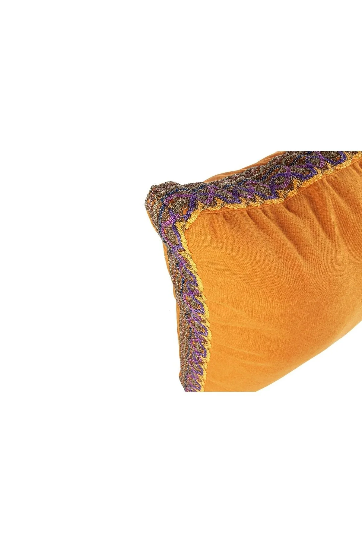 کوسن و کاور بالش 50X50 ALEXA ORANGE BORDER Mikasa Moor