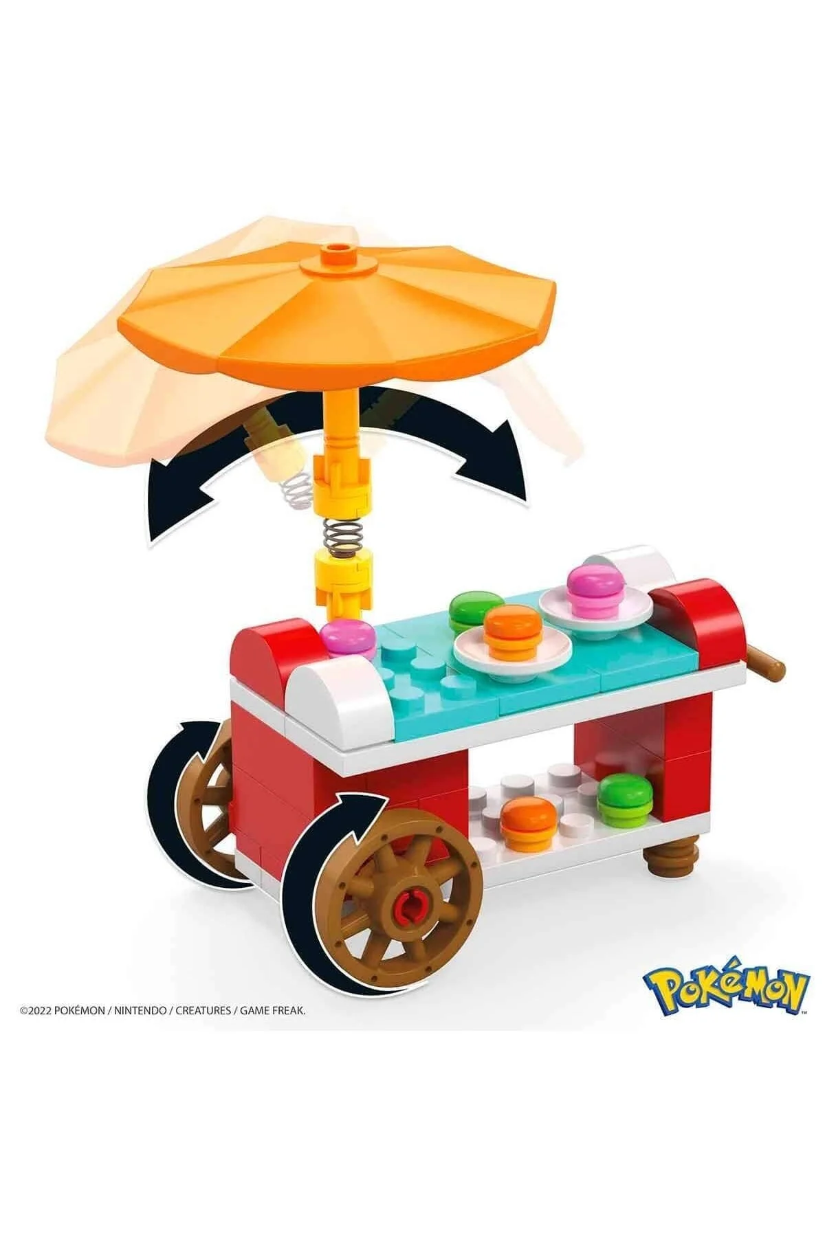 لگو و اسباب بازی های ساخت محور مجموعه ساختمان پیک نیک MEGA POKEMON ADVENTURE BUILDER HDL80 از ترکیه Mega Bloks