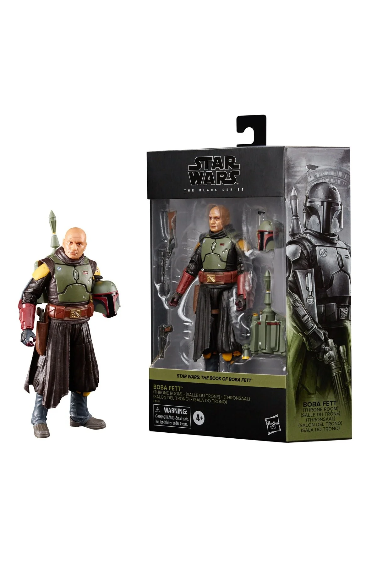 فیگور THE BLACK SERIES BOBA FETT اتاق تاج و تخت Star Wars