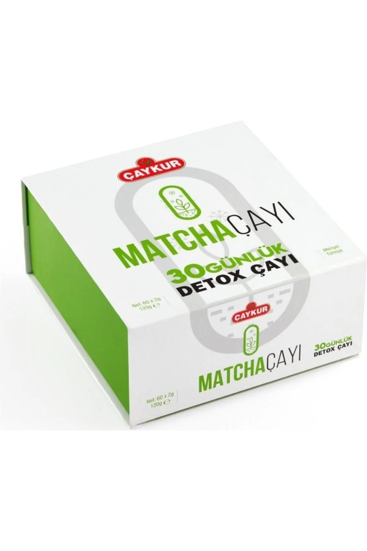 سایر دمنوش های گیاهی چای MATCHA با 30 روز فلاسک 60 2 گرم 120 Çaykur