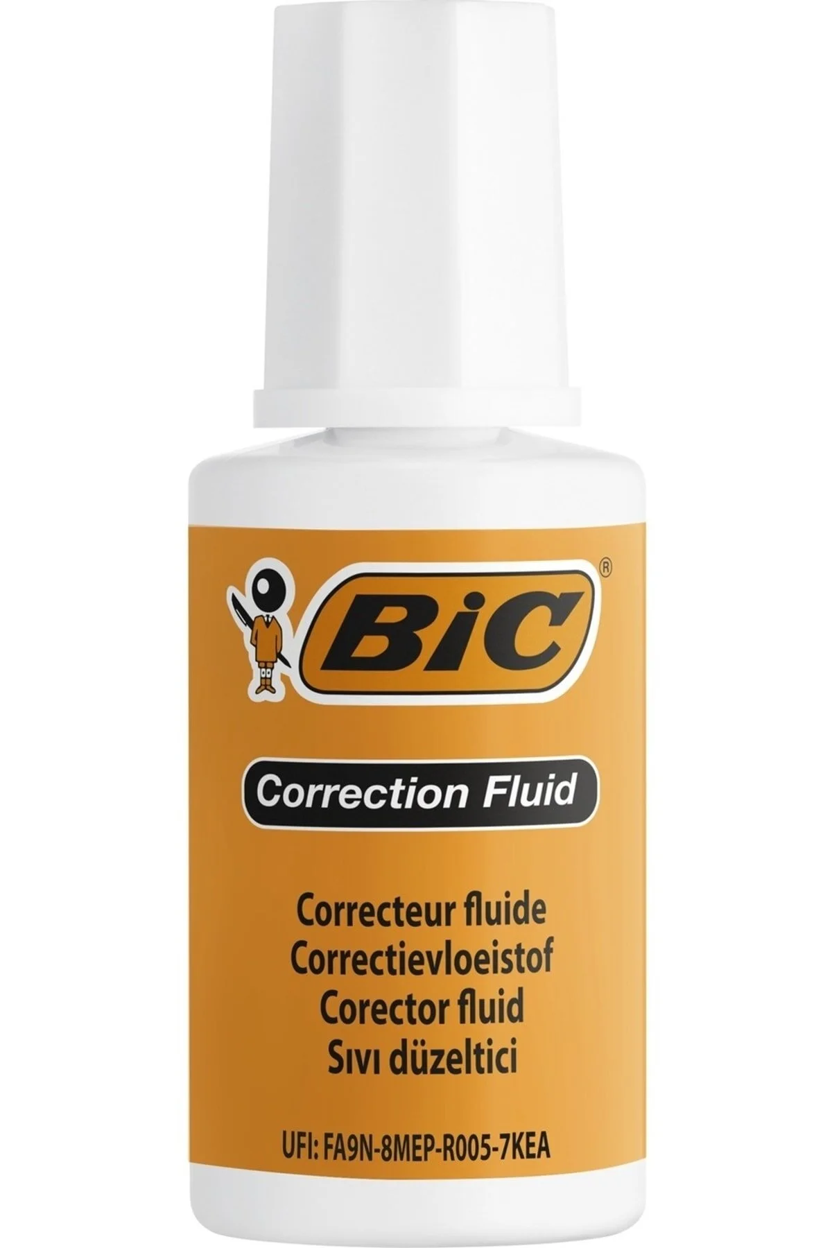 لاک یا نوار غلط گیر سفید 20 میل بسته 4 بندی تصفیه کننده مایع بیک Bic