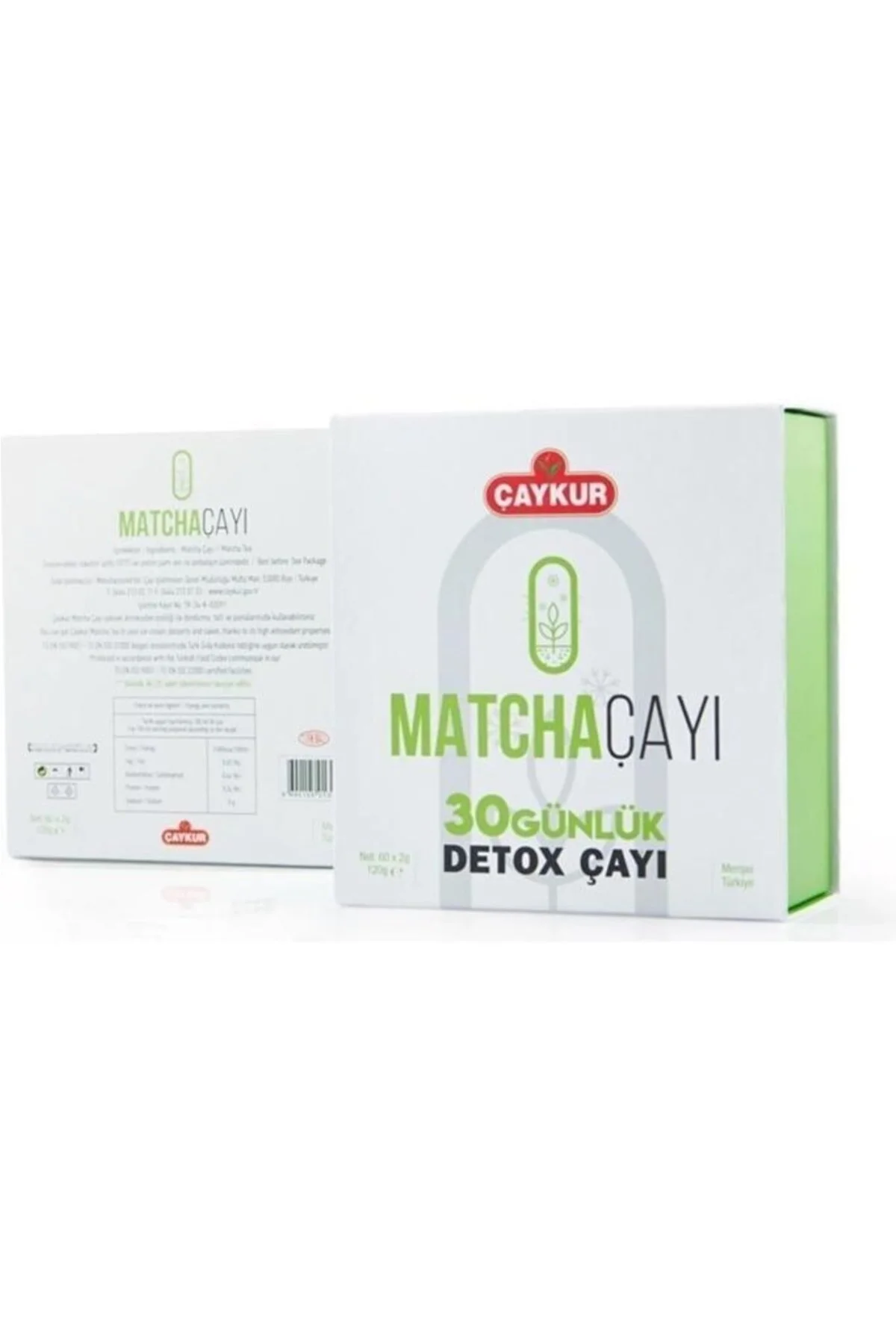 سایر دمنوش های گیاهی چای MATCHA با 30 روز فلاسک 60 2 گرم 120 Çaykur