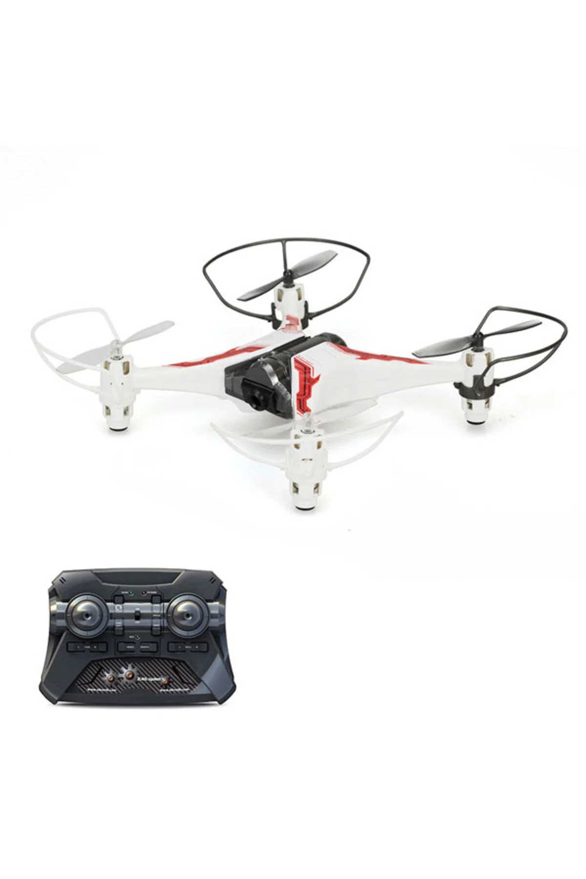 خودروی کنترل از راه دور مردانه و زنانه کوادکوپتر Spy Drone II اورجینال Silverlit