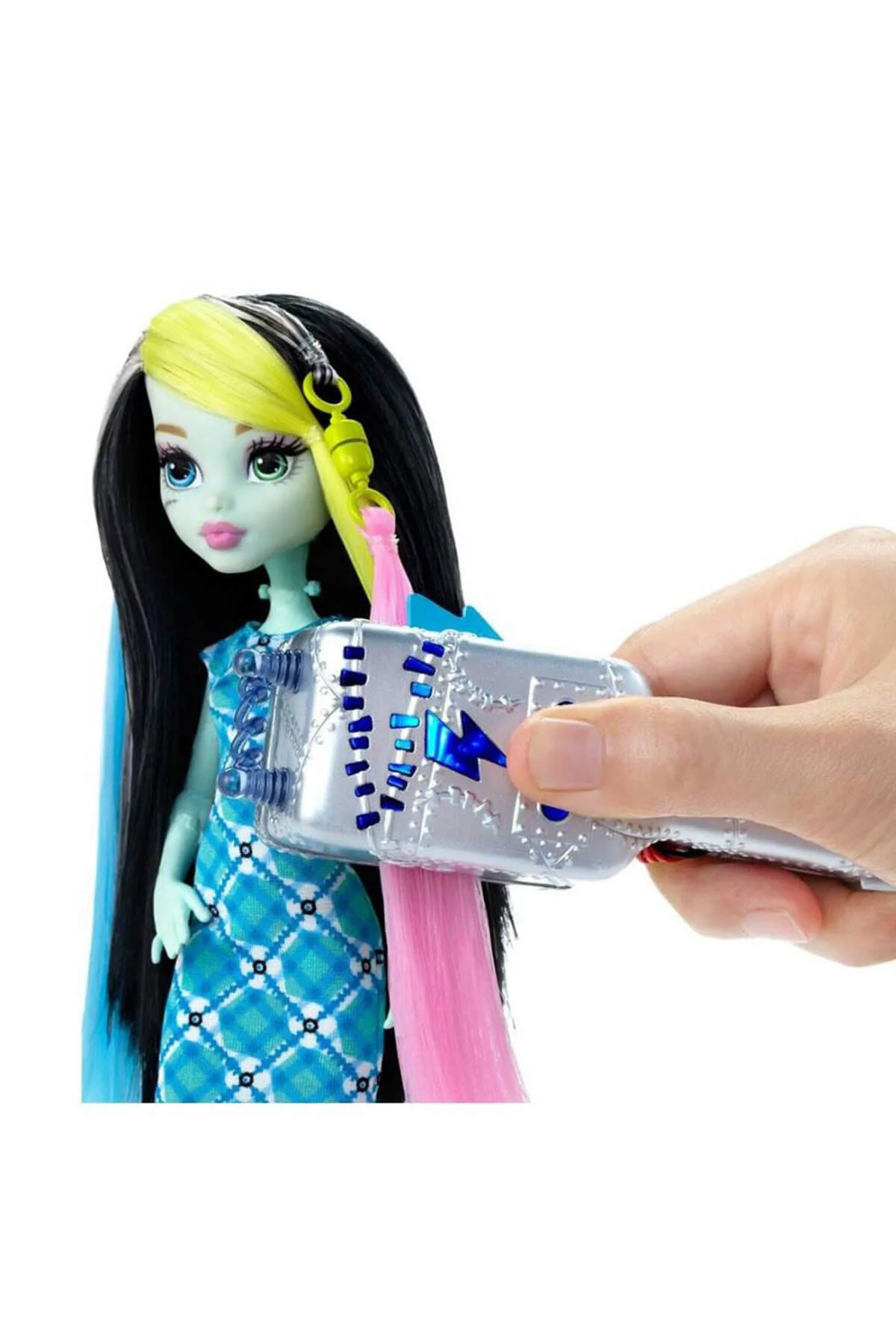 عروسک های مدل FDT57 MH موهای دیوانه وار فرانکی MONSTER HIGH