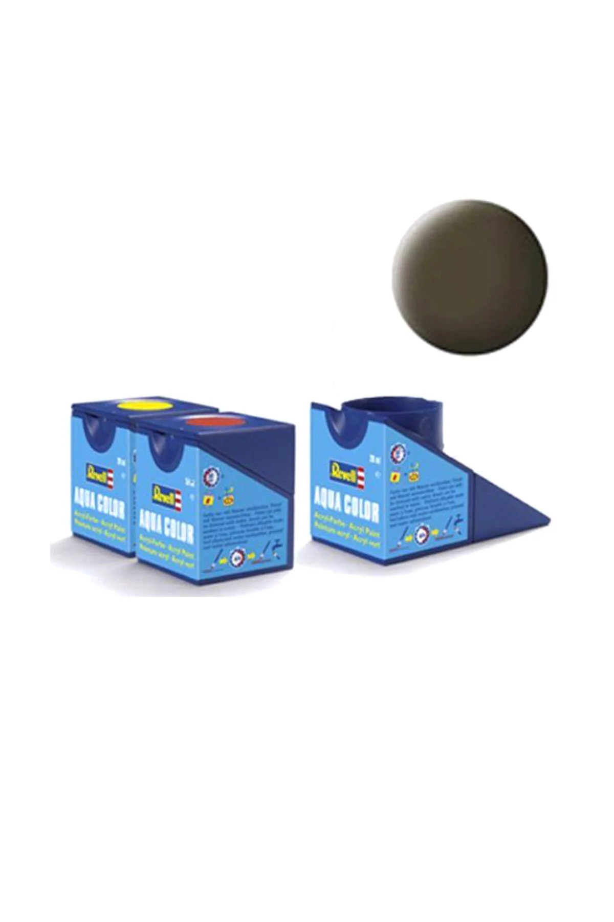 نقاشی دیوار داخلی سفید AQUA 18ML اورجینال REVELL