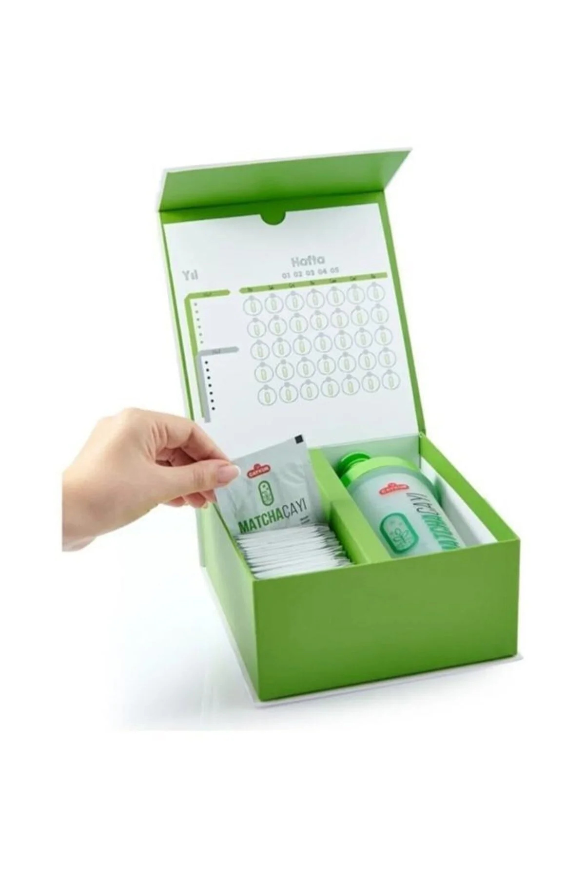 سایر دمنوش های گیاهی چای MATCHA با 30 روز فلاسک 60 2 گرم 120 Çaykur
