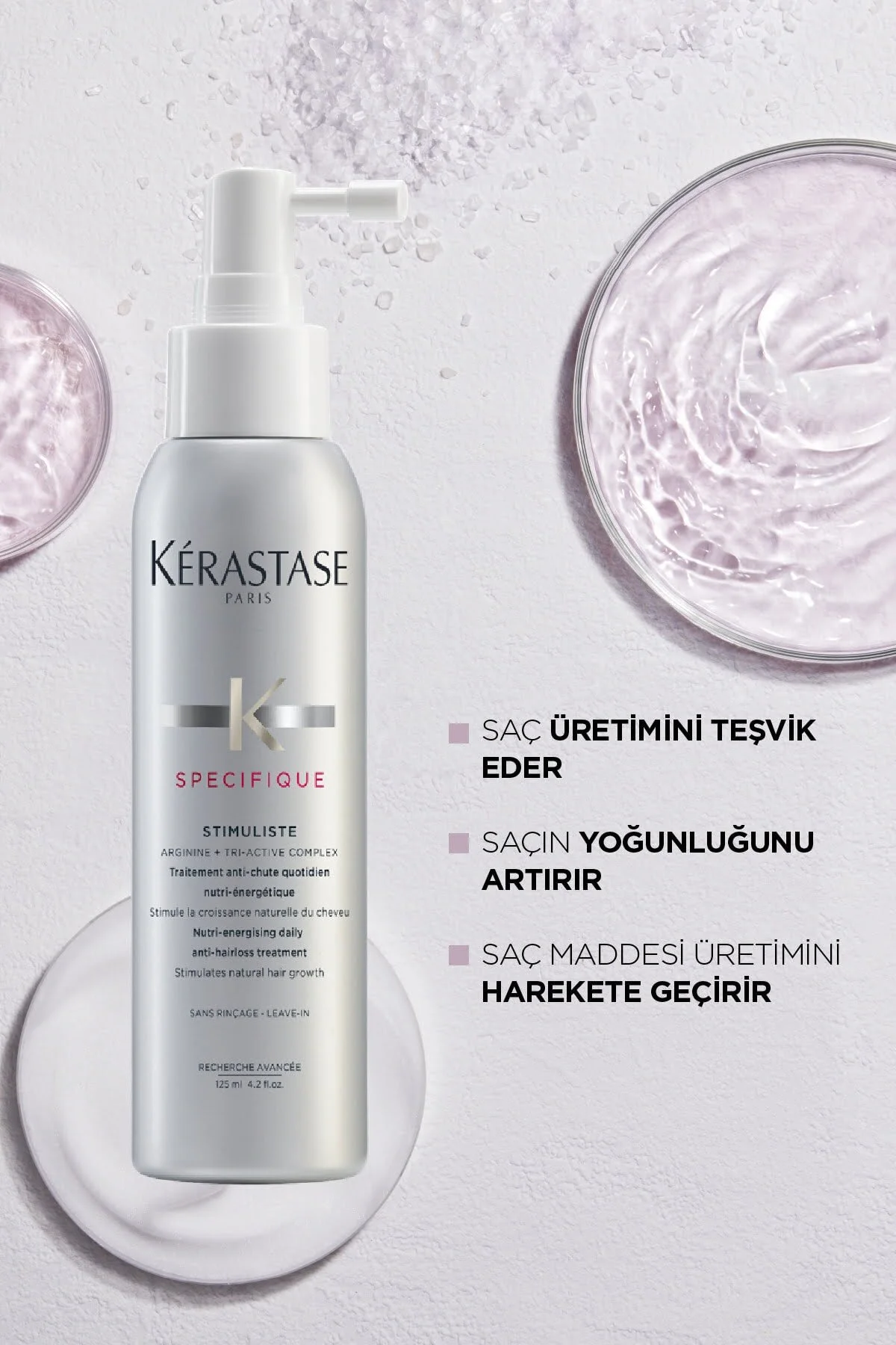 اسپری ضد ریزش مو Specfique Stimuliste استیمولیست ارگانیک 125 میل کراستاس Kerastase